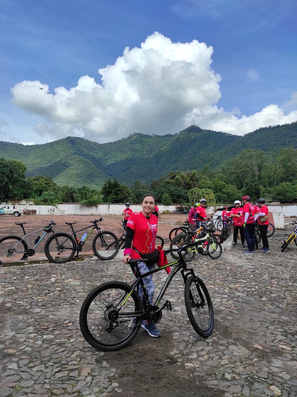 Bici tour cultural en Antigua Guatemala