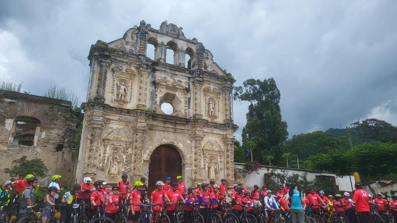 Recorrido en bicicleta por Antigua Guatemala