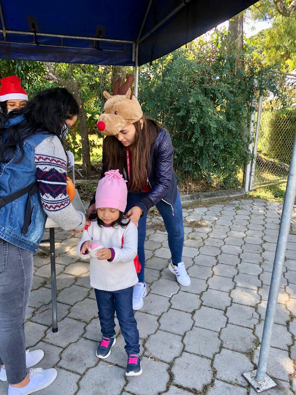 Actividad de apoyo para niños